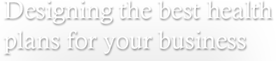 Designing the best health plans specifically for you.